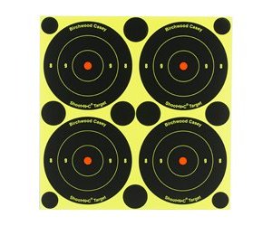 B/C SHT-N-C RND BULLSEYE TGT 240-3"