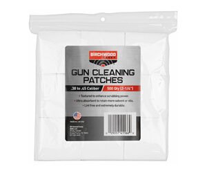 B/C PATCHES 2-1/4" .38-.45 CAL 500PK