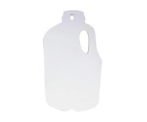 B/C AR500 3/8" SILHOUETTE MILK JUG