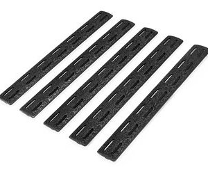 BCM GUNFTR MCMR RL PNL 5.5" BLK 5CT