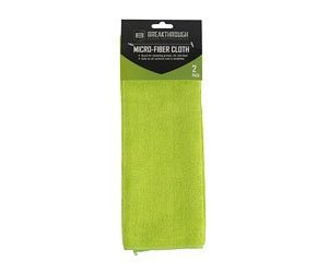 Breakthrough Clean Technologies BCT MICROFIBER TOWEL 2PK GR | Breakthrough Clean Technologies