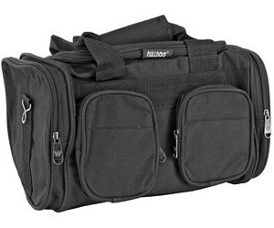 BULLDOG RANGE BAG ECON W/STRAP BLK