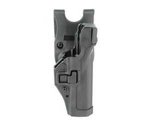 BH SERPA LEVEL 3 DUTY FOR G17 RH BLK
