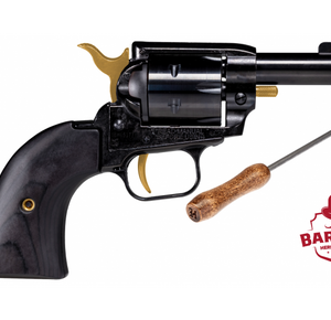 Heritage Manufacturing Barkeep BK22B2-GLD 6RD .22 LR 2" Gold Accents