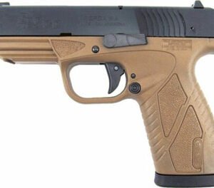 Bersa BP9 Concealed Carry 3.3" 8+1 BP9DECC Matte Black/FDE