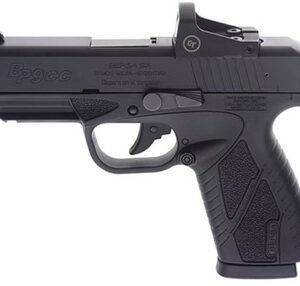 Bersa BP9 Concealed Carry 3.3" 8+1 BP9MCCL Black W/ Crimson Trace Red Dot