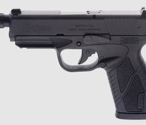 Bersa BP9 Concealed Carry 3.3" Threaded Barrel 8+1 BP9MCCX Black
