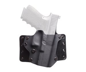 BLK PNT LTHR WING FOR GLK 19 RH BLK