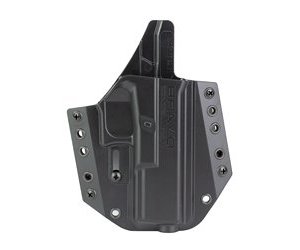 BRAVO BCA FOR GLOCK 17 OWB BLK RH