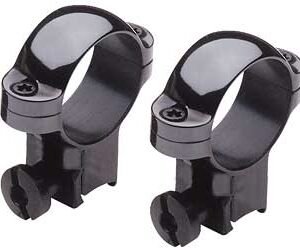 BURRIS HIGH 1" .22 RNGS  STEEL BK