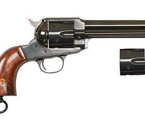 Cimarron CA159 1890 .45 LC 5.5" 6 Rounds 5.5" w/ .45 ACP Cylinder Blued/Walnut