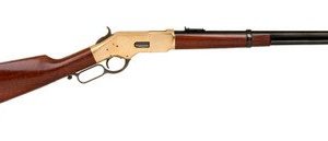 Cimarron CA220AS1 .38 Spl 1866 Yellowboy Lever-Action Carbine 19" Walnut/Brass/Blued