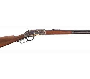 Cimarron CA271 1873 Lever Action Short Rifle .357 Magnum/.38 Special 20" 10+1 Case Hardened/Walnut