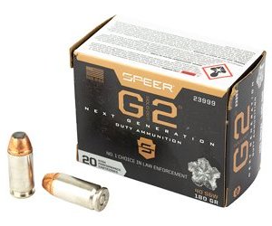 Speer SPR GOLD DOT G2 40S&W 180GR 20/200 | Speer