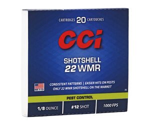 CCI 22WMR SHOTSHELL 20/2000