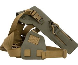 COLETAC VARMINT WRANGLER HOLSTER GRN