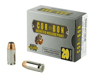 CORBON 45ACP+P 230GR JHP 20/500