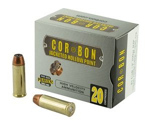 CORBON 45 COLT +P 200GR JHP 20/500