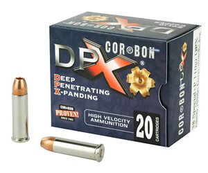 CORBON DPX 38SPL+P 110GR BRNSX 20/