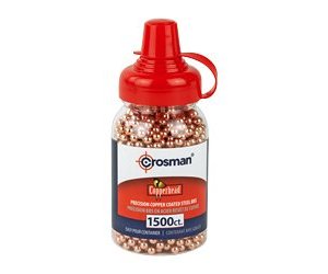 CROSMAN COPPERHEAD BB'S 1500 COUNT