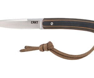 Columbia River CRKT BIWA 3.02" PLAIN EDGE W/SHEATH | Columbia River