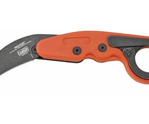 CRKT PROVOKE ORANGE 2.47" PLAIN