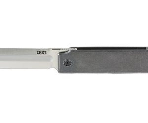 CRKT MINIMALX GRAY 2.19" PLAIN EDGE