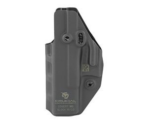 CRUCIAL IWB FOR GLOCK 19 AMBI BLK