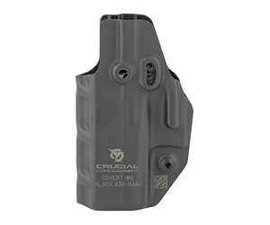 CRUCIAL IWB FOR GLOCK 43/43X AMBI BK