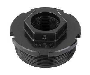 DEAD AIR HUB DIRECT THRD MNT 5/8X24