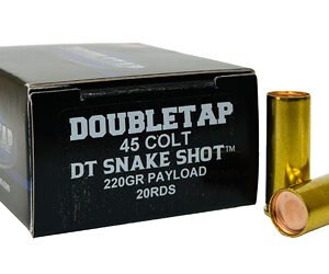 DBLTAP SNAKSHT 45 COLT 220GR 20/1000