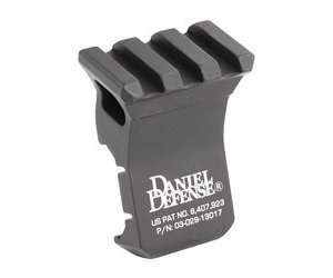 DD 1 O'CLOCK OFFSET RAIL BLK