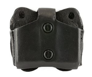 DESANTIS DBL MAG PCH 10MM/45CAL BLK