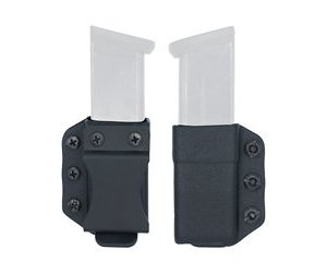 DESANTIS PRSDR MAG PCH DBL STK BLK