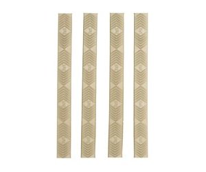 ERGO WEDGELOK MLOK RL CVR 4PK FDE