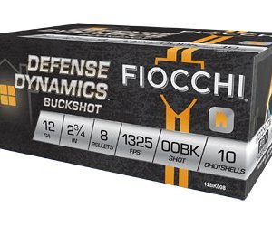 FIOCCHI 12GA 2.75" 00BK 10/250