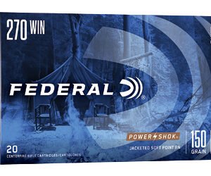 FED PWRSHK 270WIN 150GR SP RN 20/200