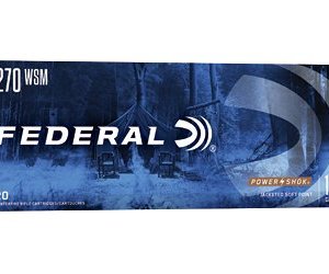 FED PWRSHK 270WSM 130GR SP 20/200