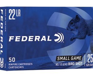 FED GMSHK 22LR #12 LD SHOT  50/2500