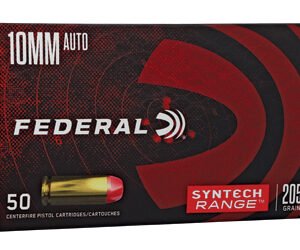 Federal Ammunition FED SYNTECH 10MM 205GR TSJ 50/500 | Federal Ammunition