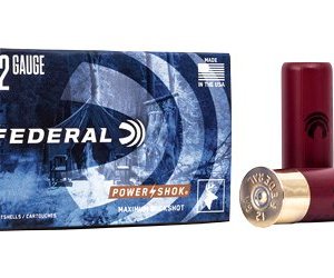 FED PWRSHK 12GA 2.75 MX #4 BCK 5/250