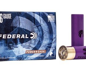FED PWRSHK 16GA 2.75 MX #1 BCK 5/250