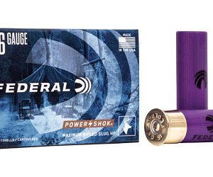 FED PWRSHK 16GA 2.75 MX RFL SL 5/250