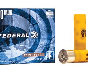 FED PWRSHK 20GA 3" 18P #2BCK 5/250