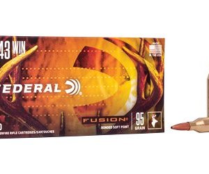 Federal Ammunition FUSION 243WIN 95GR 20/200 | Federal Ammunition