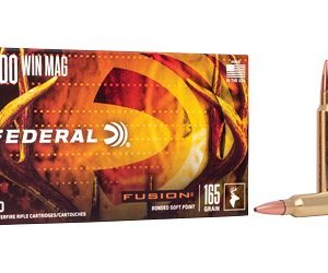 Federal Ammunition FUSION 300WIN 165GR 20/200 | Federal Ammunition