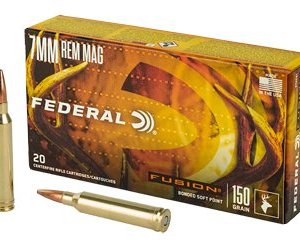 Federal Ammunition FUSION 7MM REM MAG 150GR 20/200 | Federal Ammunition