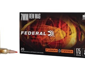 FUSION TIPPED 7MM MAG 175GR 20/200
