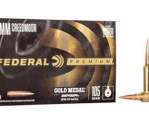 Federal Ammunition FED GOLD MDL 6MM CRD 105GR BERG 20 | Federal Ammunition