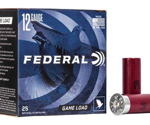 FED GAME LOAD 12GA 2 3/4" #6 25/250